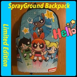 SprayGround Backpack Limited Edition